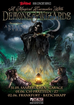 06 Demons Wizards Flyer
